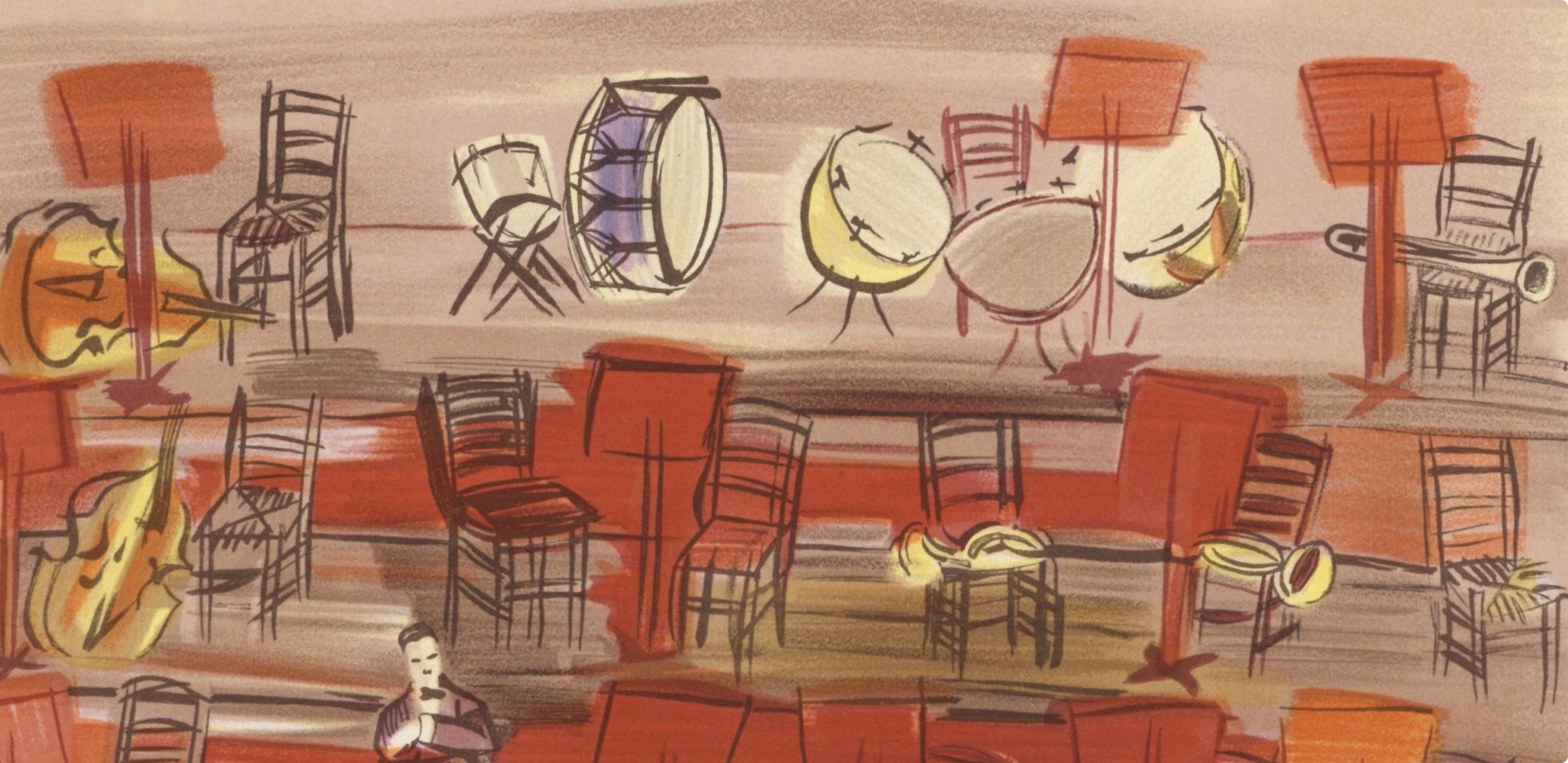 Dufy, L'Entracte, Lettre à mon peintre Raoul Dufy (d'après) en vente 2