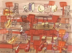 Dufy, L'Entracte, Lettre à mon peintre Raoul Dufy (after) Raoul Dufy