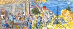 Dufy, Les Moissonneurs, Lettre à mon peintre Raoul Dufy (after) Raoul Dufy