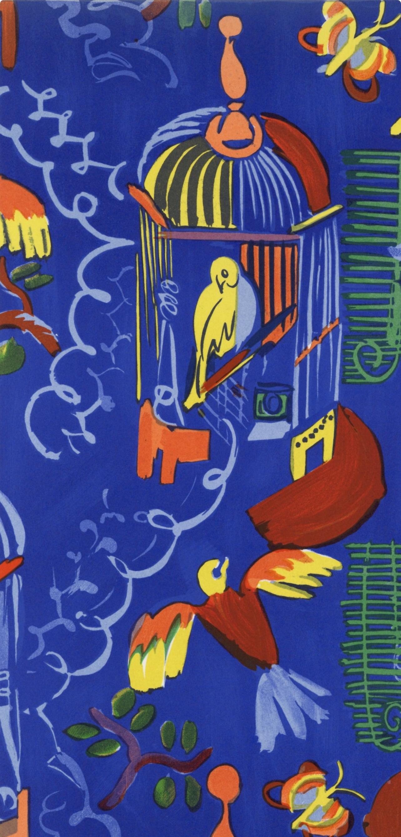 Dufy, Les Oiseaux, Lettre à mon peintre Raoul Dufy (after) For Sale 1