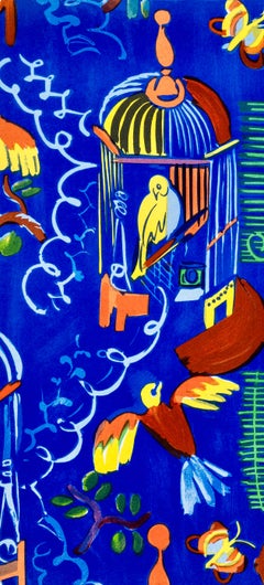 Raoul Dufy, The Birds, from Letter to My Painter Raoul Dufy, 1965 (after)