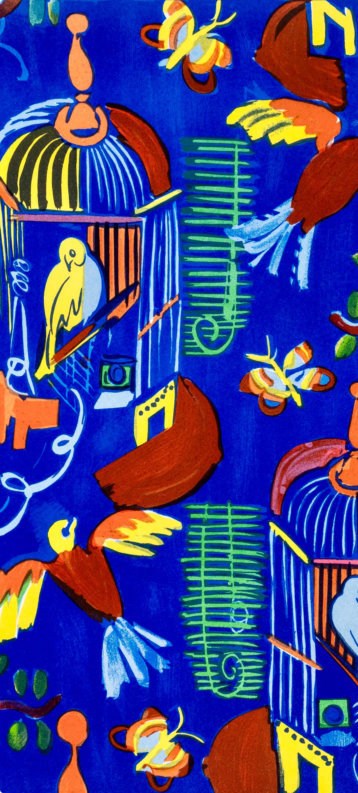 Dufy, Les Oiseaux, Lettre à mon peintre Raoul Dufy (d'après) en vente 2