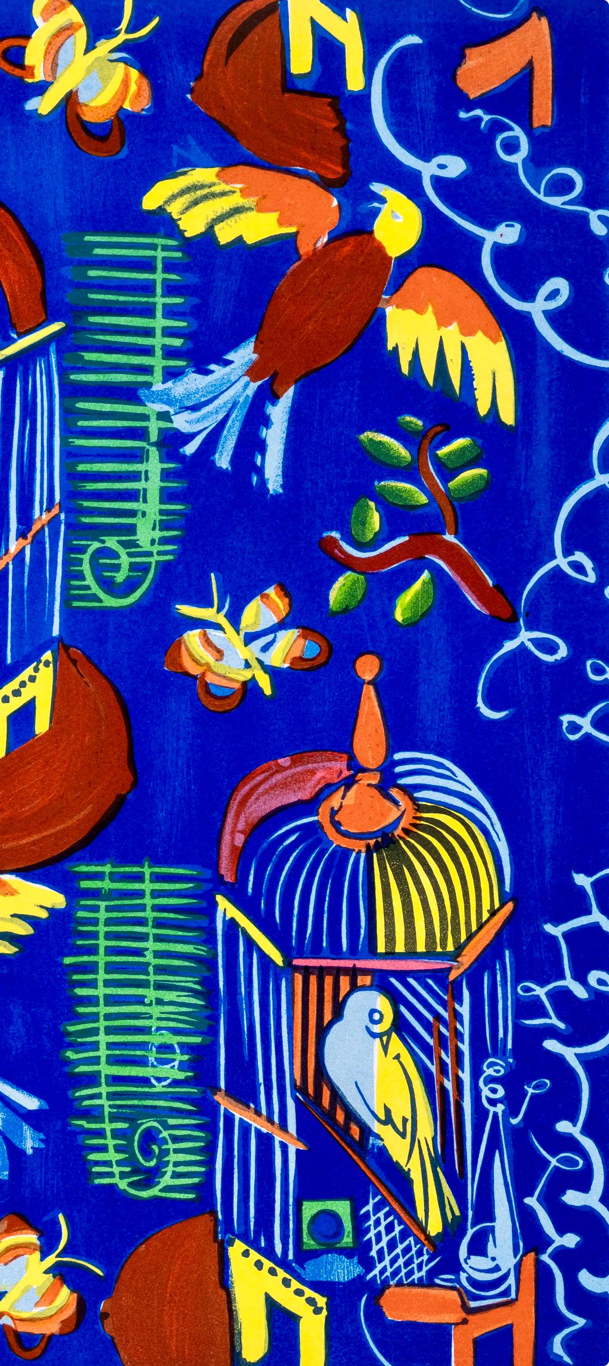 Dufy, Les Oiseaux, Lettre à mon peintre Raoul Dufy (d'après) en vente 3