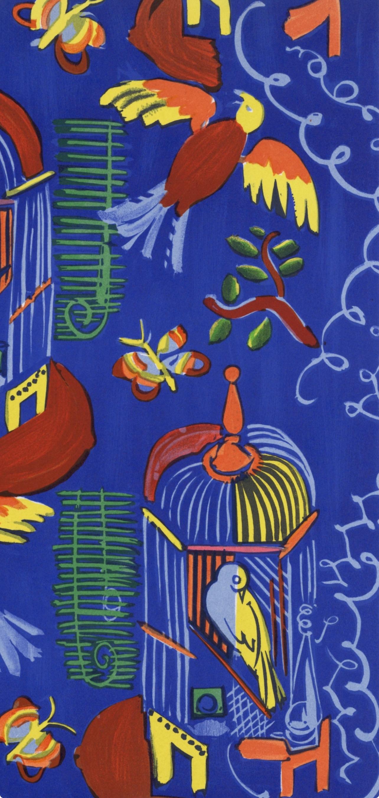 Dufy, Les Oiseaux, Lettre à mon peintre Raoul Dufy (after) Raoul Dufy (after) in vendita 4