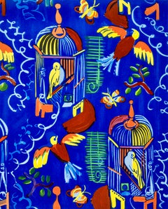 Dufy, Les Oiseaux, Lettre à mon peintre Raoul Dufy (after)
