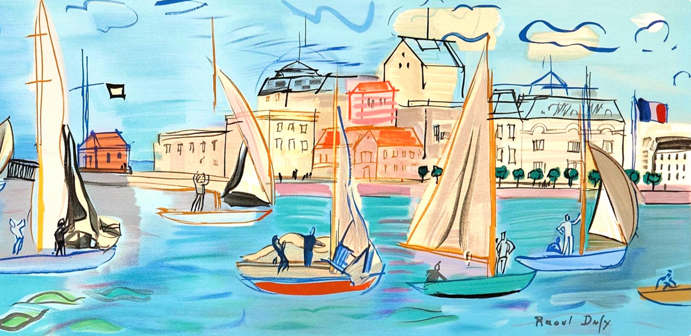 Dufy, Les Régates, Raoul Dufy, Collectional Pierre Lévy (after) 2