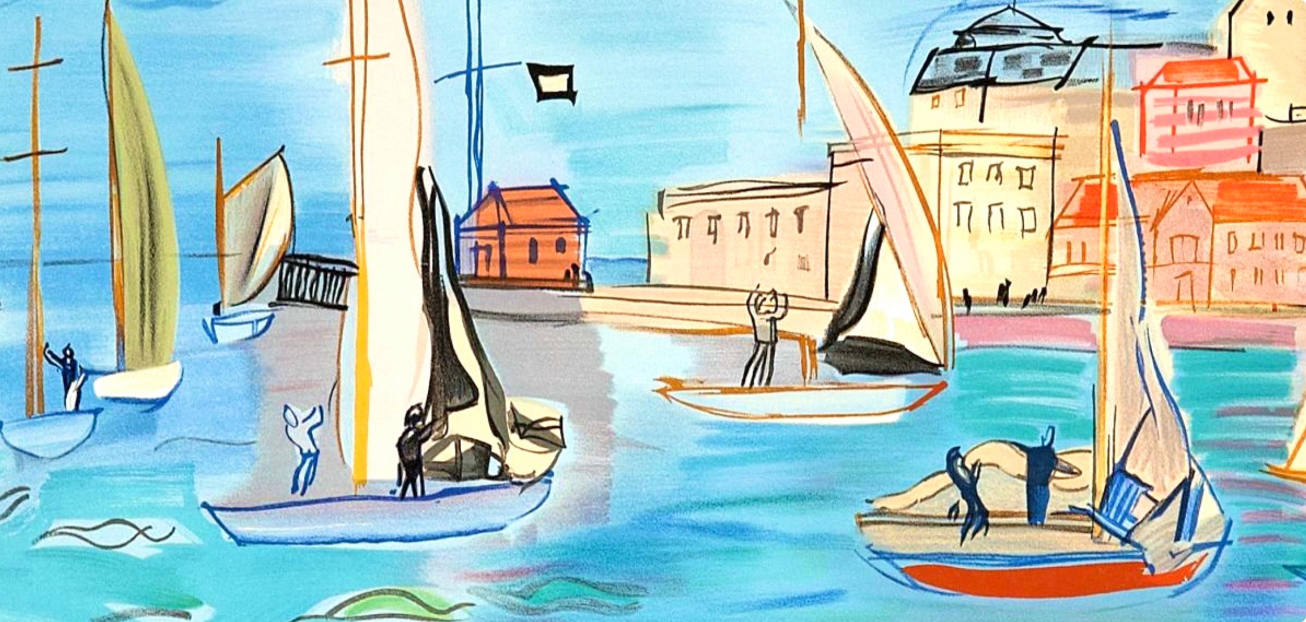 Dufy, Les Régates, Raoul Dufy, Collectional Pierre Lévy (after) 3