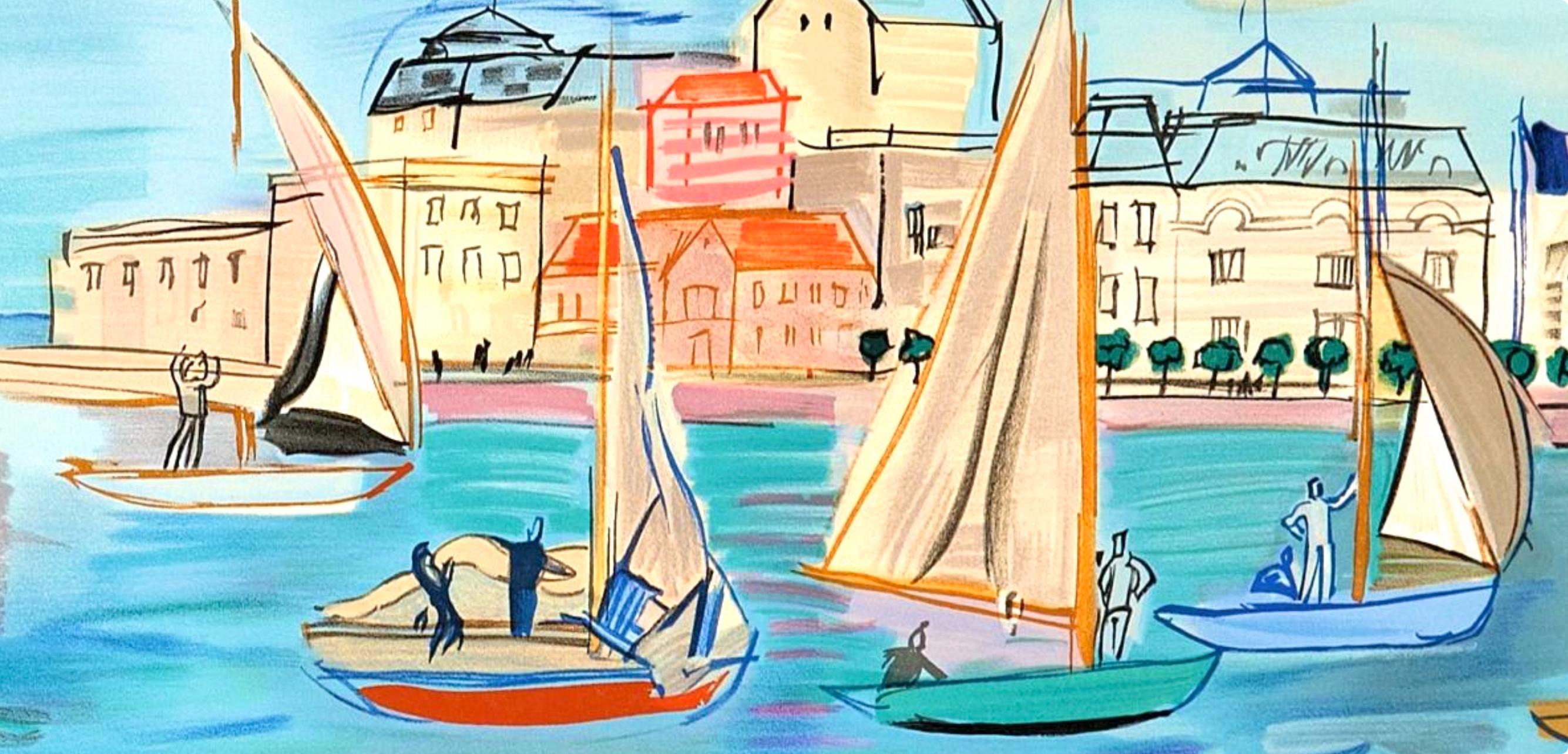Dufy, Les Régates, Raoul Dufy, Collectional Pierre Lévy (after) 4