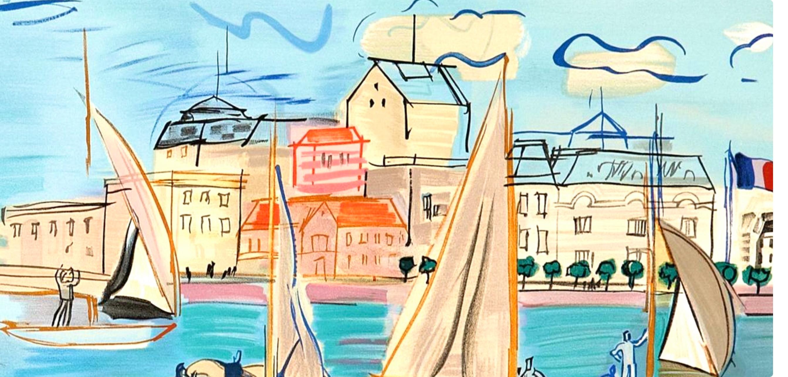 Dufy, Les Régates, Raoul Dufy, Collectional Pierre Lévy (after) 5