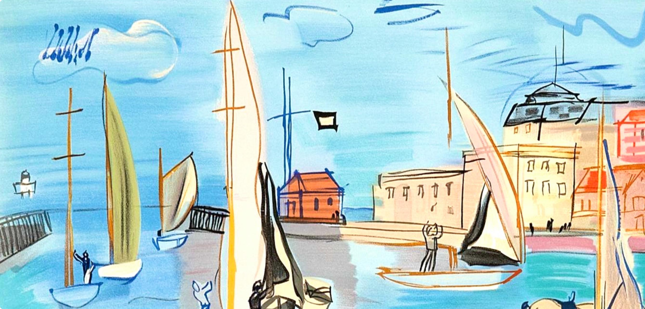 Dufy, Les Régates, Raoul Dufy, Collectional Pierre Lévy (after) 6