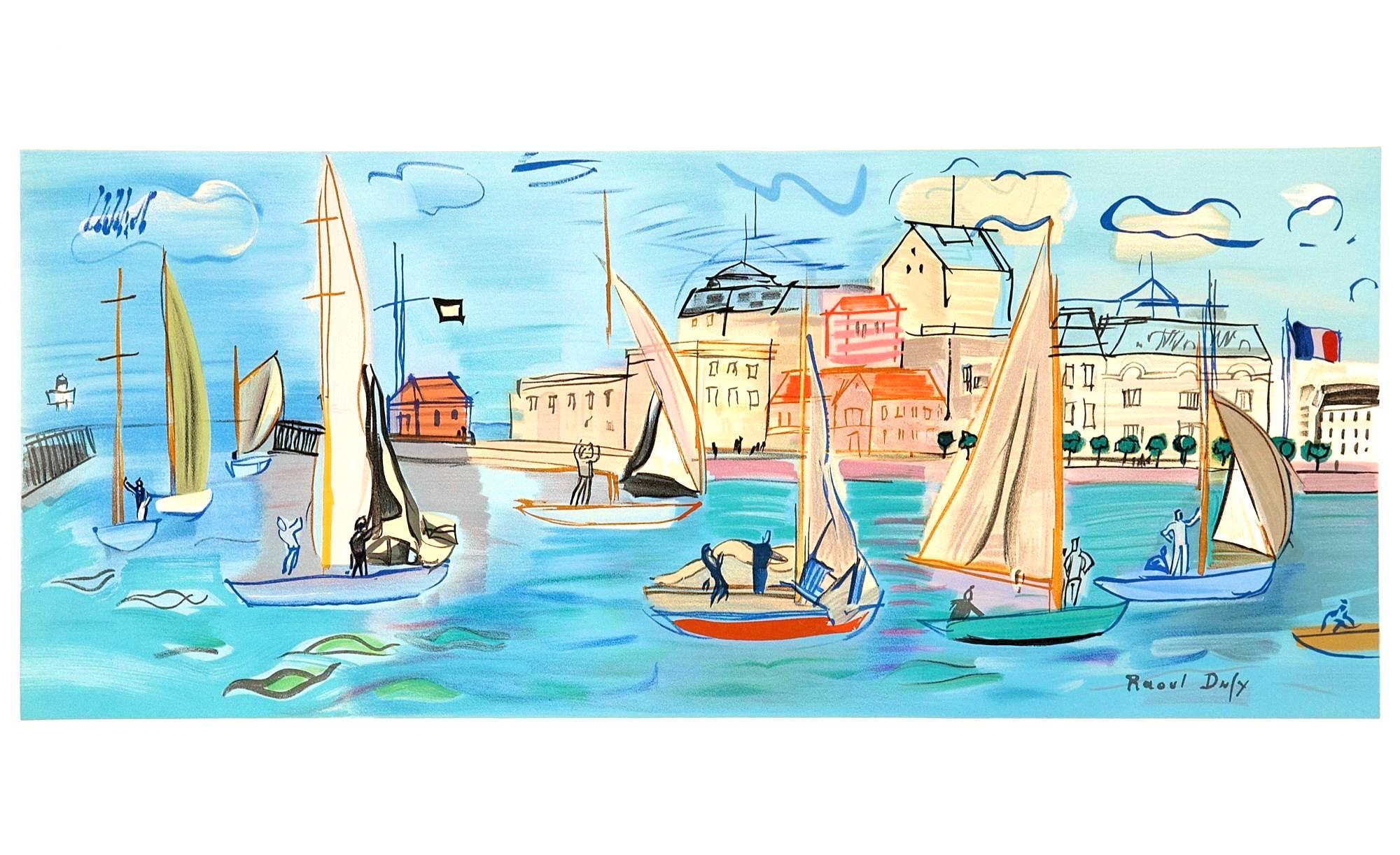 Dufy, Les Régates, Raoul Dufy, Collectional Pierre Lévy (after) 7