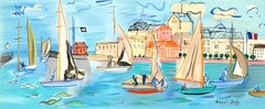 Dufy, Les Régates, Raoul Dufy, Collectional Pierre Lévy (after)