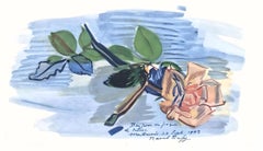Dufy, Les roses coupées, Vacances forcées (después)