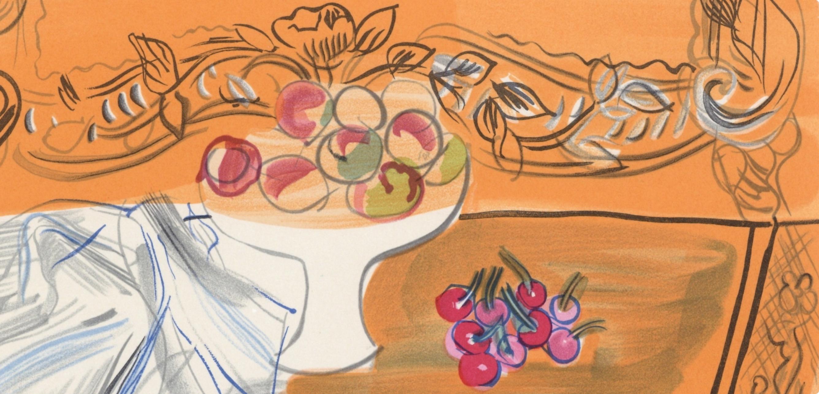 Dufy, Nature morte, Lettre à mon peintre Raoul Dufy (after) Raoul Dufy (after) in vendita 1