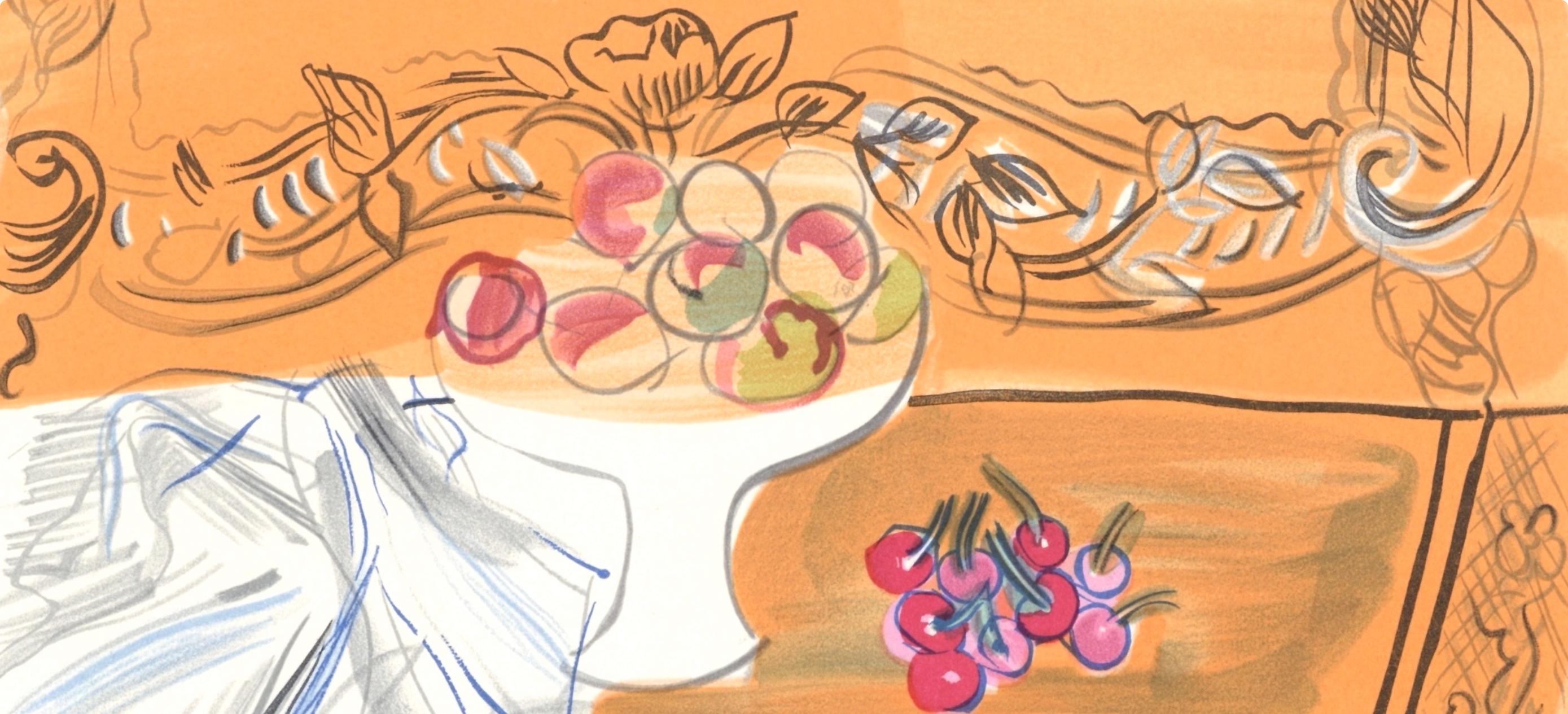 Dufy, Nature morte, Lettre à mon peintre Raoul Dufy (after) Raoul Dufy (after) in vendita 1
