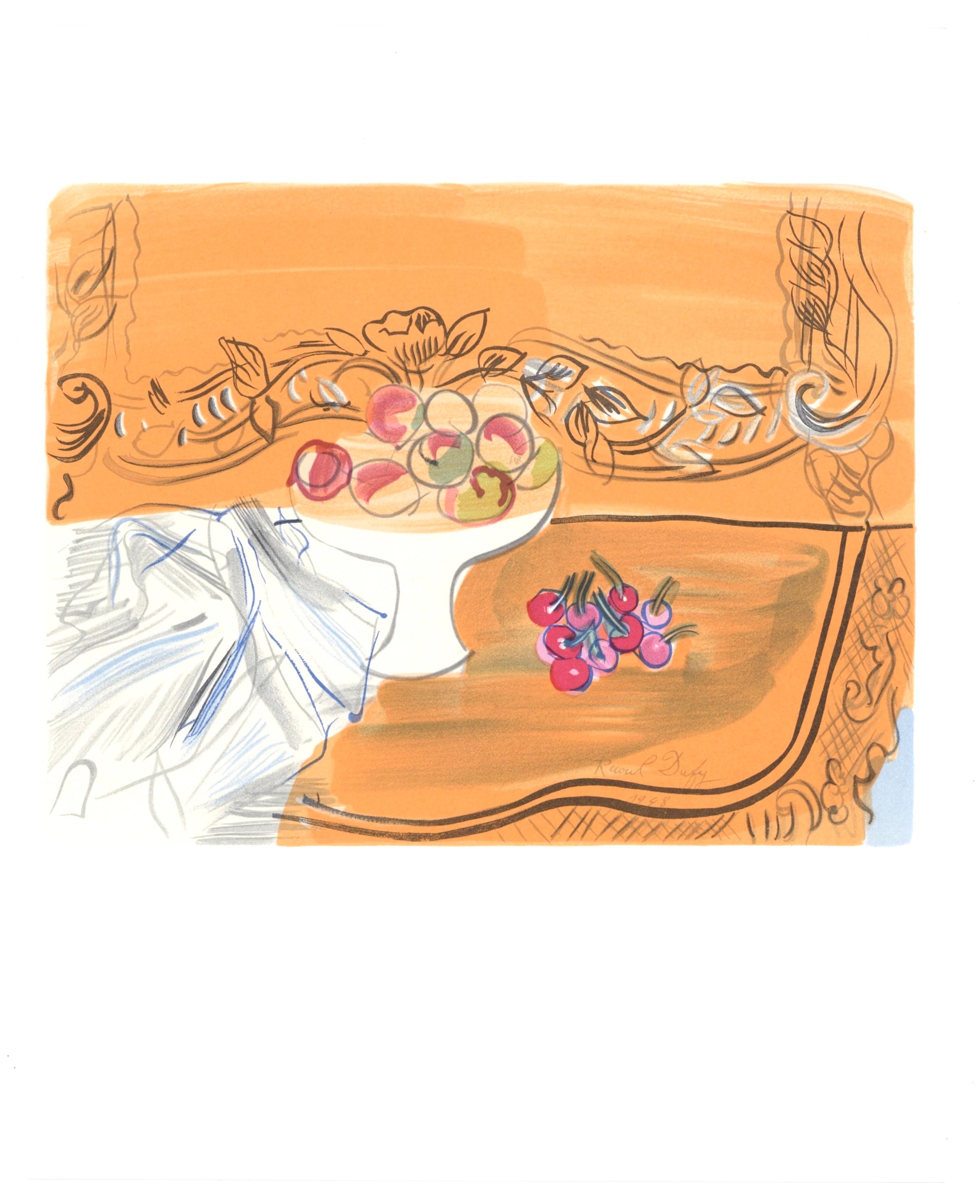 Dufy, Nature morte, Lettre à mon peintre Raoul Dufy (after) Raoul Dufy (after) in vendita 4