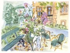 Dufy, Notre maison de Montsaunès, Vacances forcées (d'après)