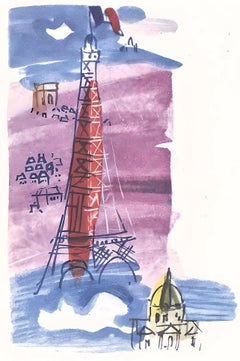 Dufy, Paris libéré, Vacances forcées (dopo)