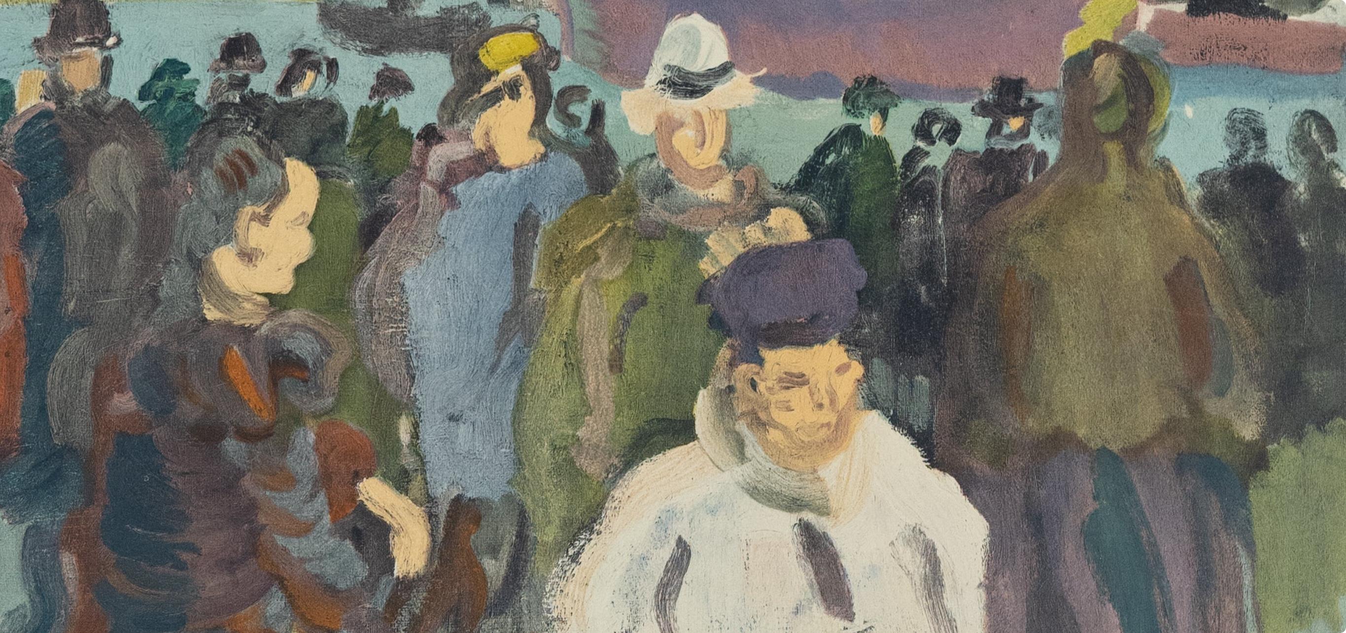 Dufy, Quai a Rouen, Raoul Dufy, Collection Pierre Lévy (after) For Sale 3