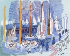 Dufy, Régates, Lettre à mon peintre Raoul Dufy (after) Raoul Dufy (after)
