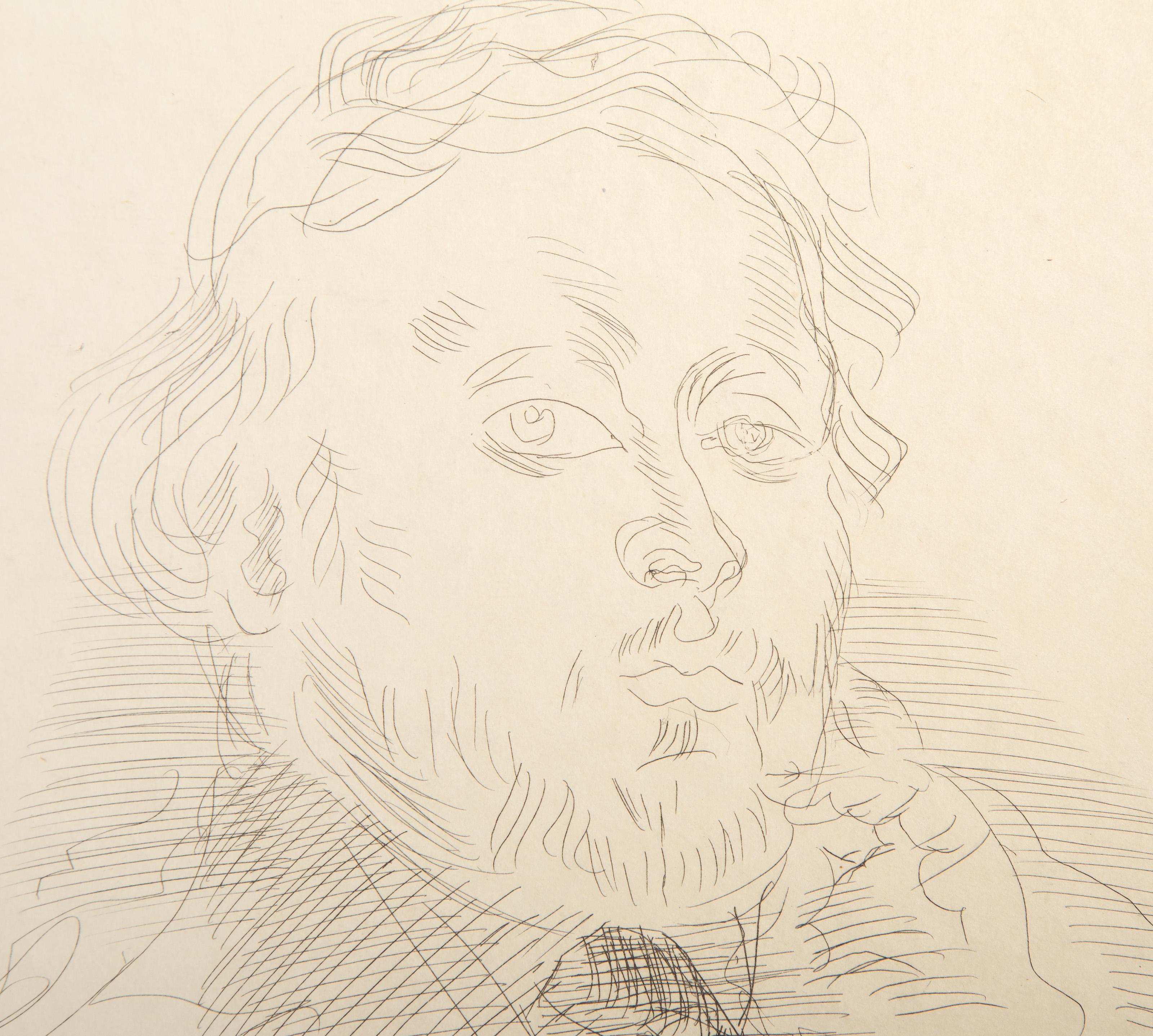 Éloge de Raoul Dufy, Grabado impresionista firmado por Raoul Dufy en venta 1