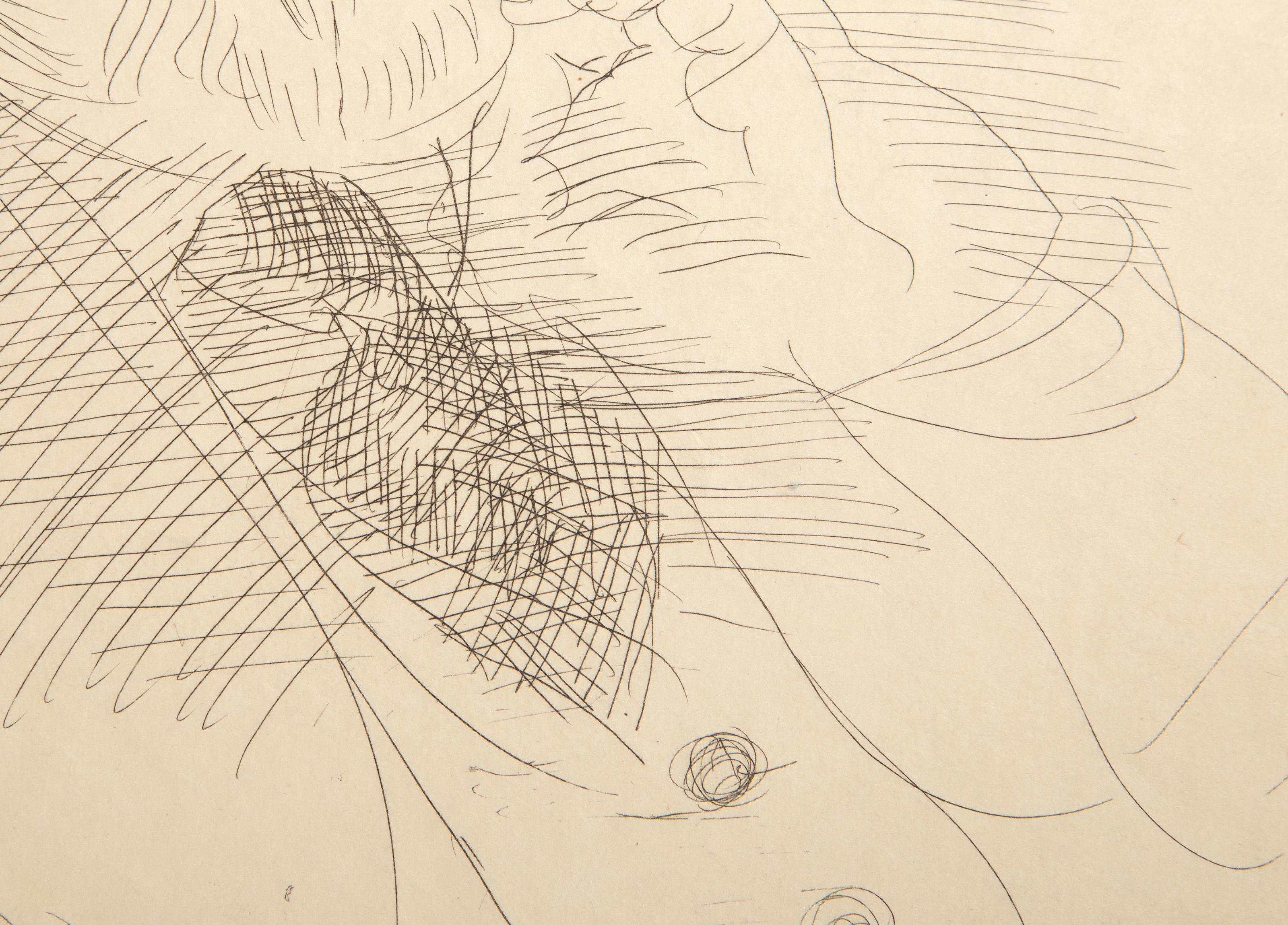 Éloge de Raoul Dufy, Grabado impresionista firmado por Raoul Dufy en venta 2