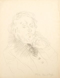 Éloge de Raoul Dufy, Grabado impresionista firmado por Raoul Dufy