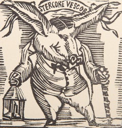 Falourdin, Impressionist Woodcut by Raoul Dufy