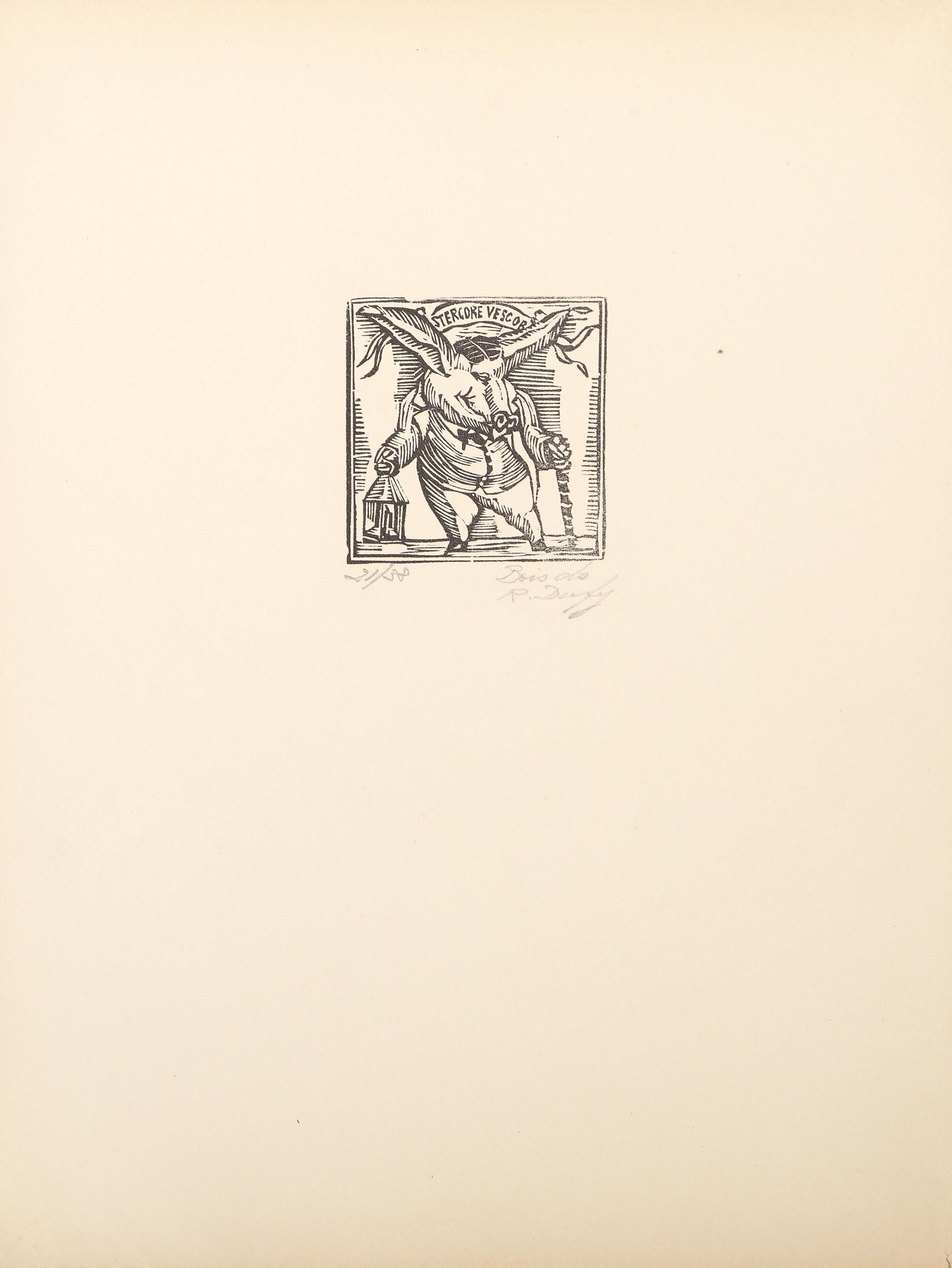 Falourdin, Impressionist Woodcut by Raoul Dufy For Sale 2