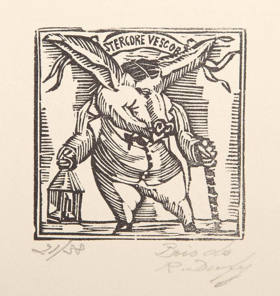 Falourdin, Impressionist Woodcut by Raoul Dufy