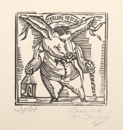 Falourdin, Impressionist Woodcut by Raoul Dufy
