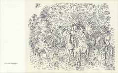 Figures on Horseback 