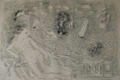 La Baigneuse aux Papillons