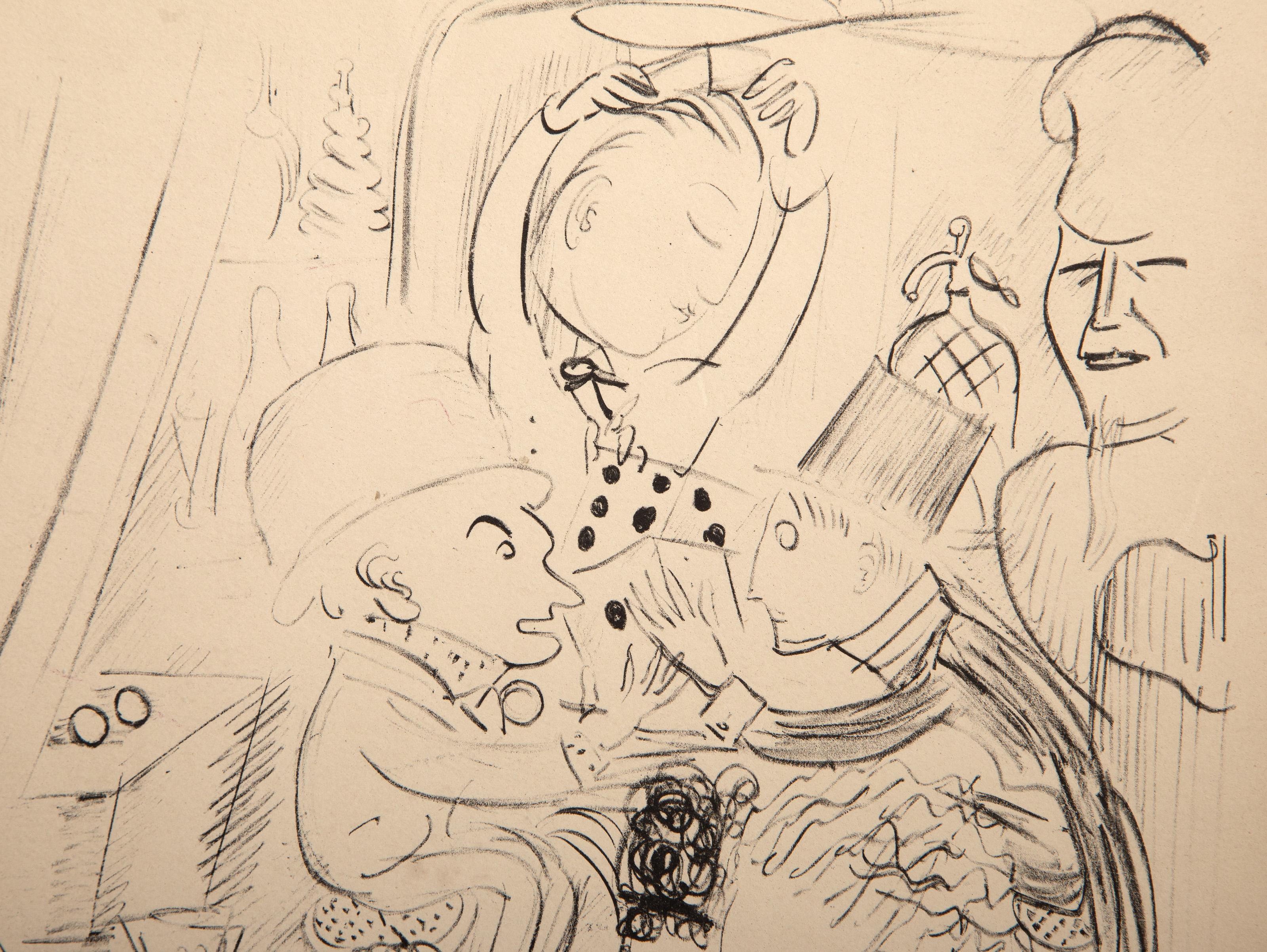Le Boeuf Sur Le Toit, litografía impresionista de Raoul Dufy en venta 1