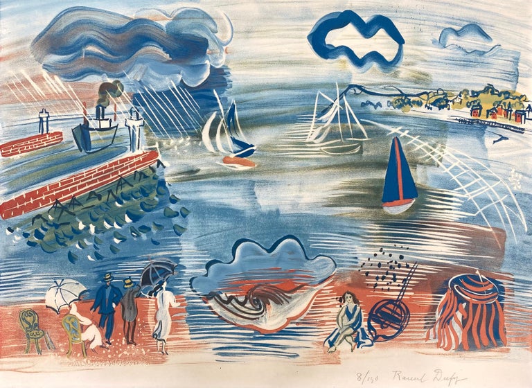 Raoul Dufy Le Havre For Sale at 1stDibs