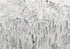 Les Blés (Wheat Field), Signed Impressionist Lithograph by Raoul Dufy