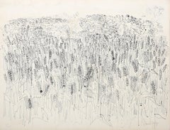 Les Blés (Wheat Field), Signed Impressionist Lithograph by Raoul Dufy