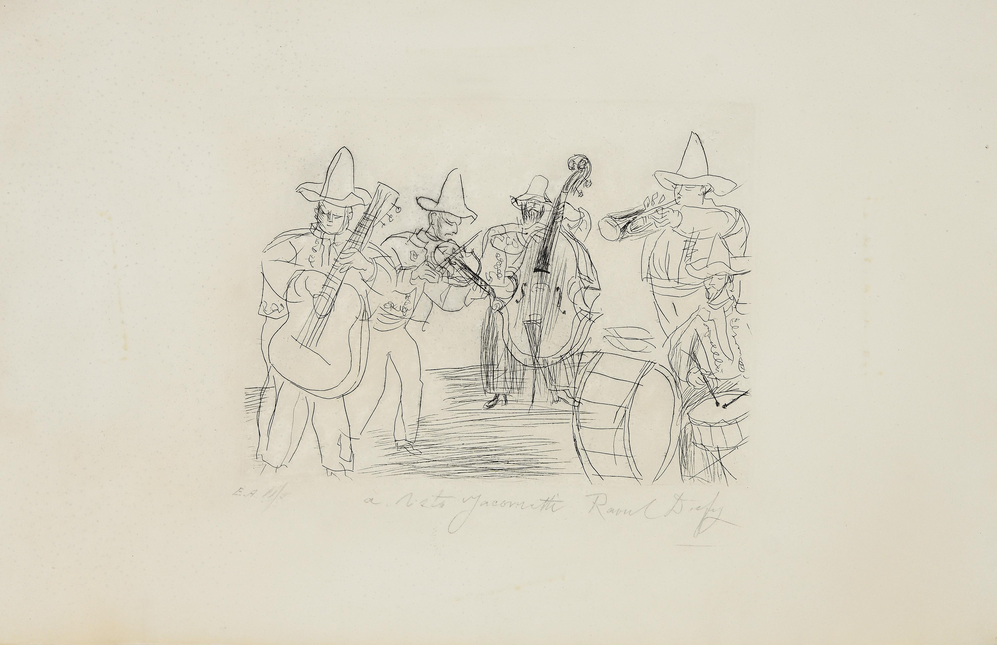 raoul dufy pencil drawings