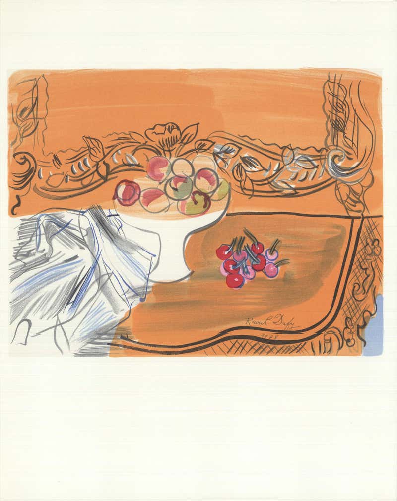 Raoul Dufy Art 88 For Sale at 1stDibs anemones, artist dufy, artist