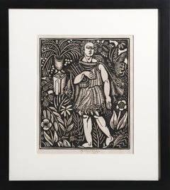 Orphée (for Le bestiaire ou Cortège d'Orphée de G. Apollinaire), by Raoul Dufy