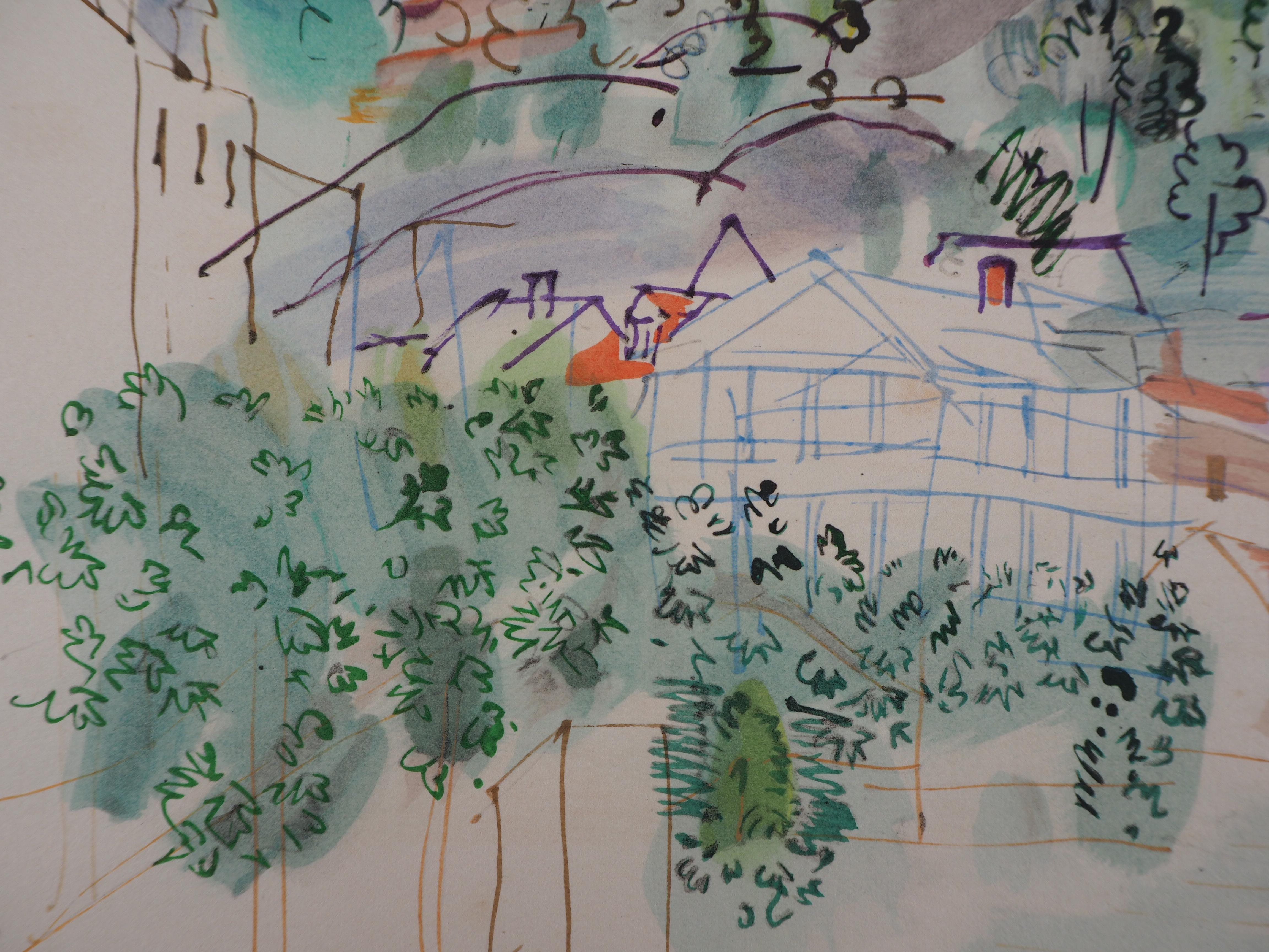 raoul dufy lithograph