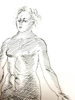 Raoul Dufy - Beauty - Original Etching