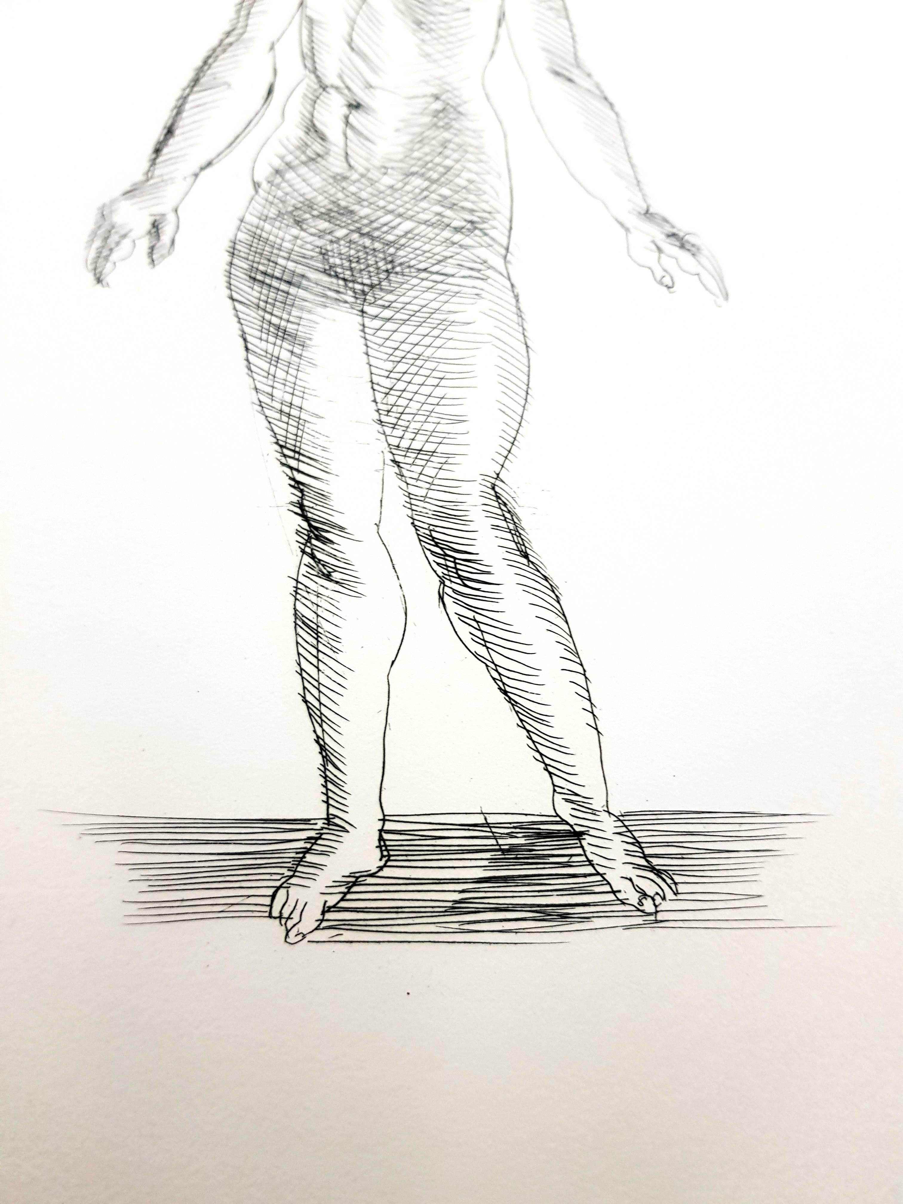 Raoul Dufy - Belleté - Gravure originale en vente 3