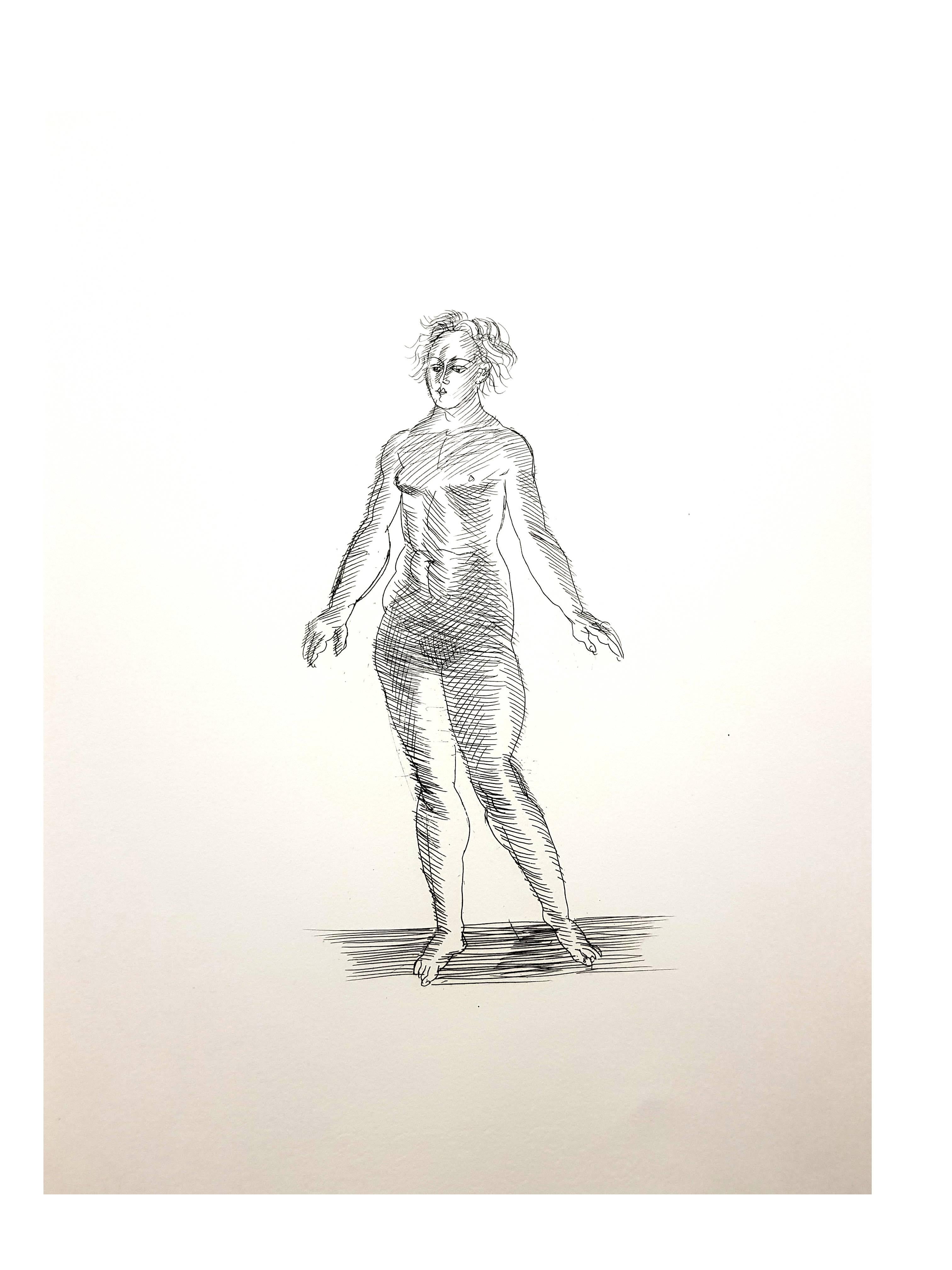 Raoul Dufy – Schönheit – Original-Radierung im Angebot 4