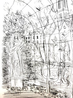 Raoul Dufy - Church - Original Etching