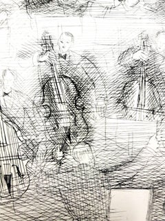 Raoul Dufy - Orchestra - Original Etching