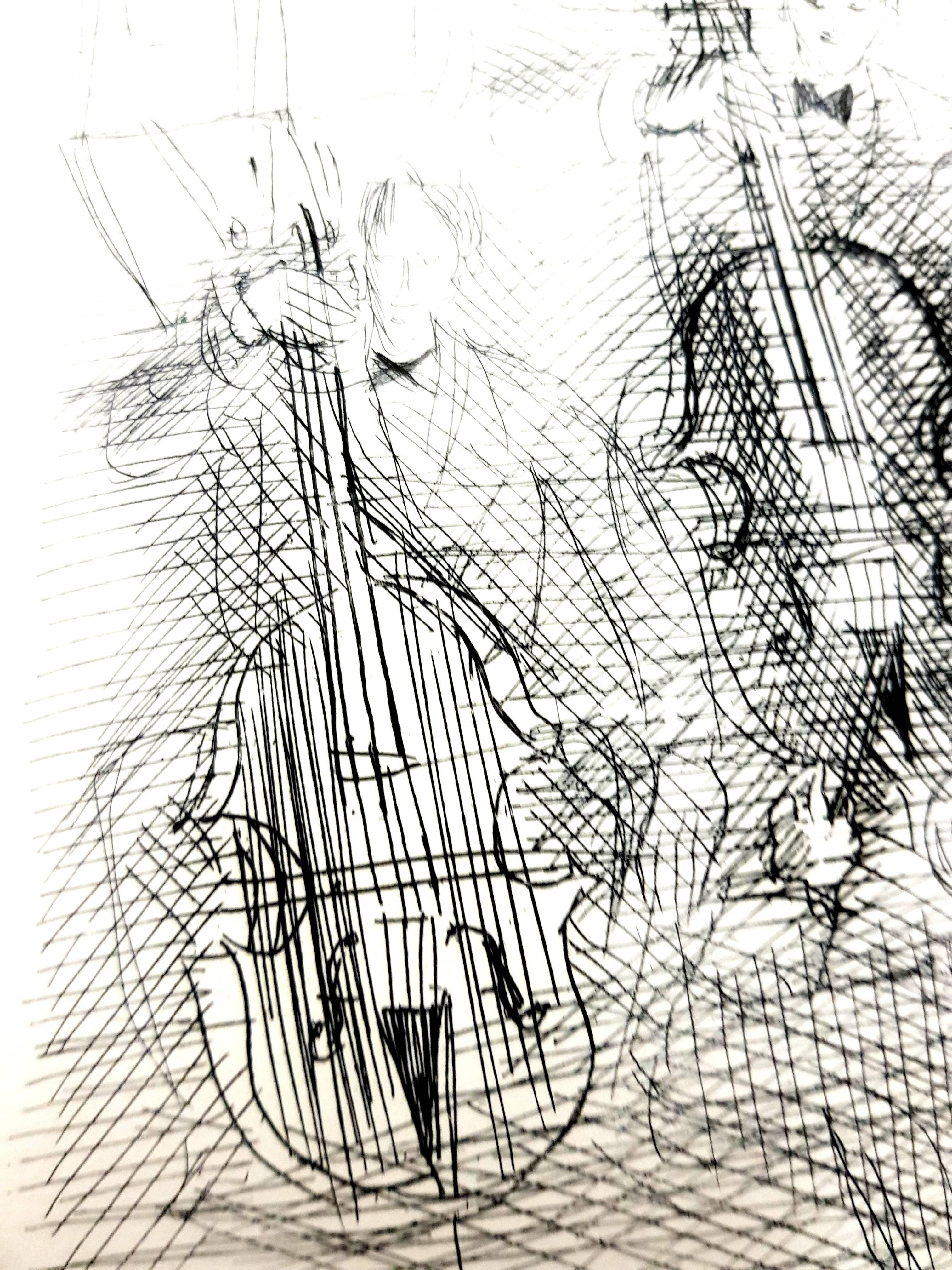 Raoul Dufy - Orchestra - Original Etching 2