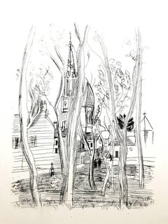 Raoul Dufy - Village - Original Etching