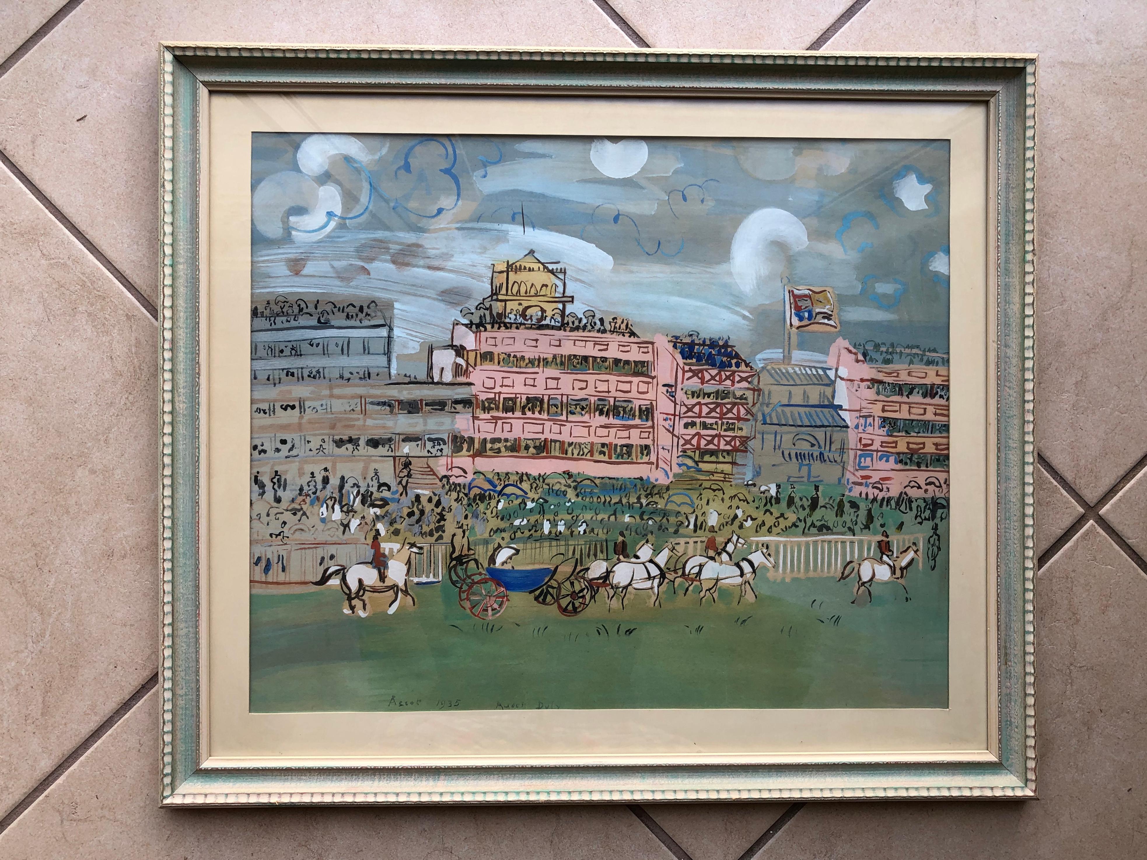 fauvist painter dufy