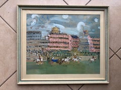Raoul Dufy Ascot 1935 Lithograph